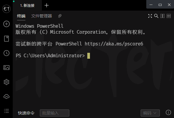 Electerm v2.3.191 中文绿色版｜跨平台SSH/SFTP终端工具，支持多标签与会话管理