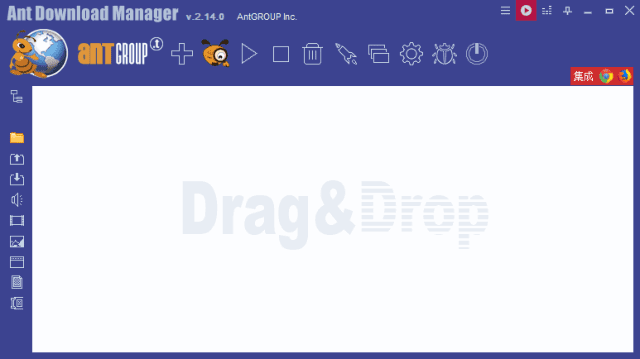 Ant Download Manager v2.16.6 多语便携版下载：支持视频嗅探与BT下载的专业下载器，即开即用