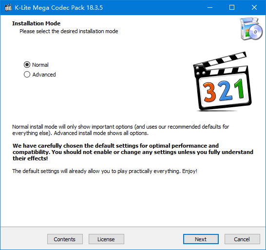  K-Lite Mega/FULL Codec Pack v19.4.5/v19.4.7 Beta下载 | 全能视频解码器+万能播放器组件（官方最新版）