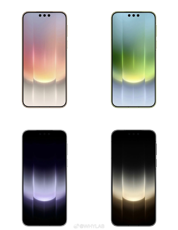 华为Mate 90系列正面外观曝光:依然独一无二三挖孔!支持3D人脸 华为Mate 90系列正面外观曝光:依然独一无二三挖孔!支持3D人脸