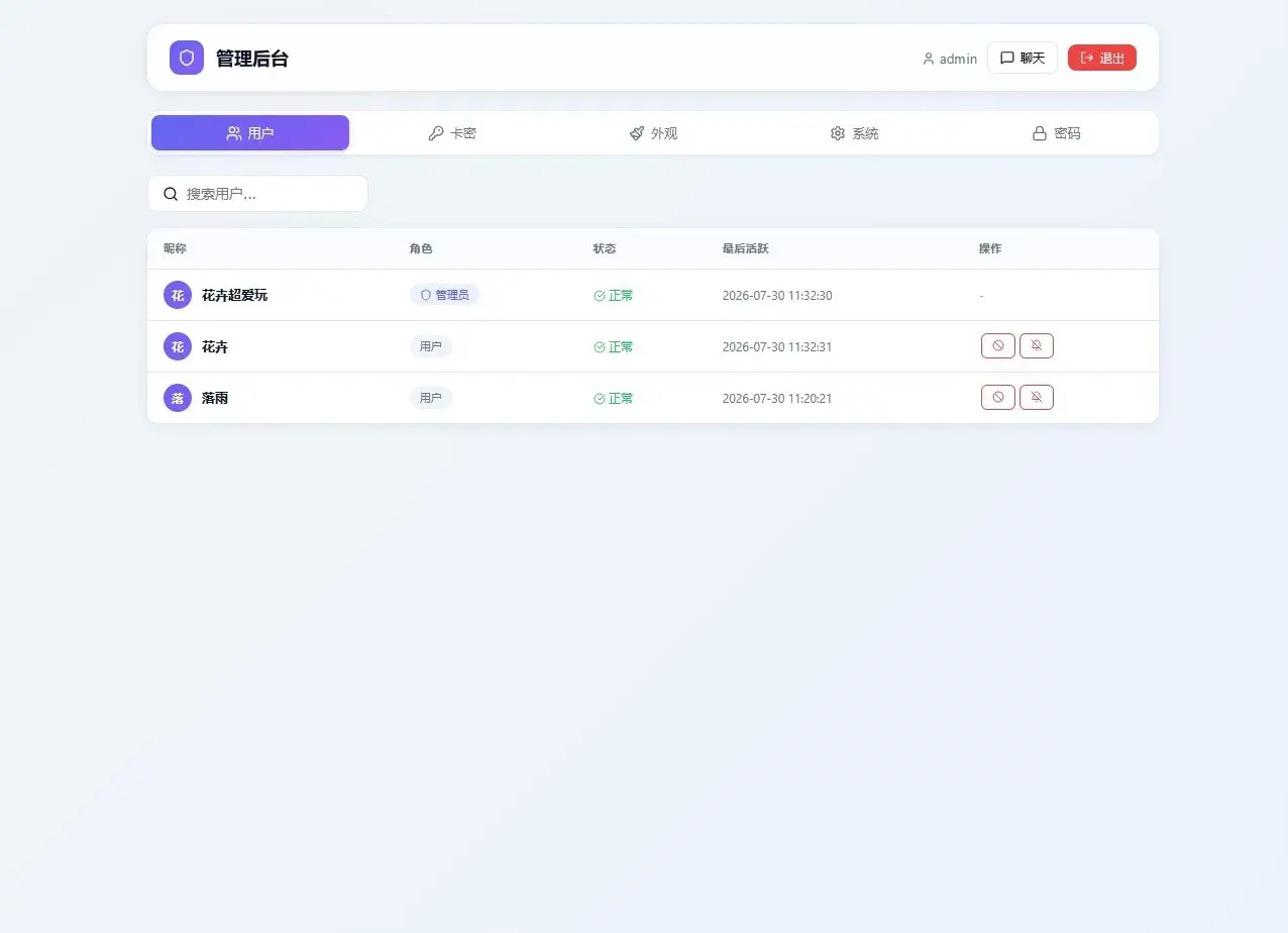 LightChat客服聊天室源码 PHP在线客服系统