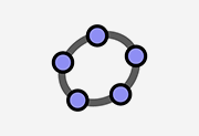 绿色版GeoGebra v6.0.931.2中文动态数学软件